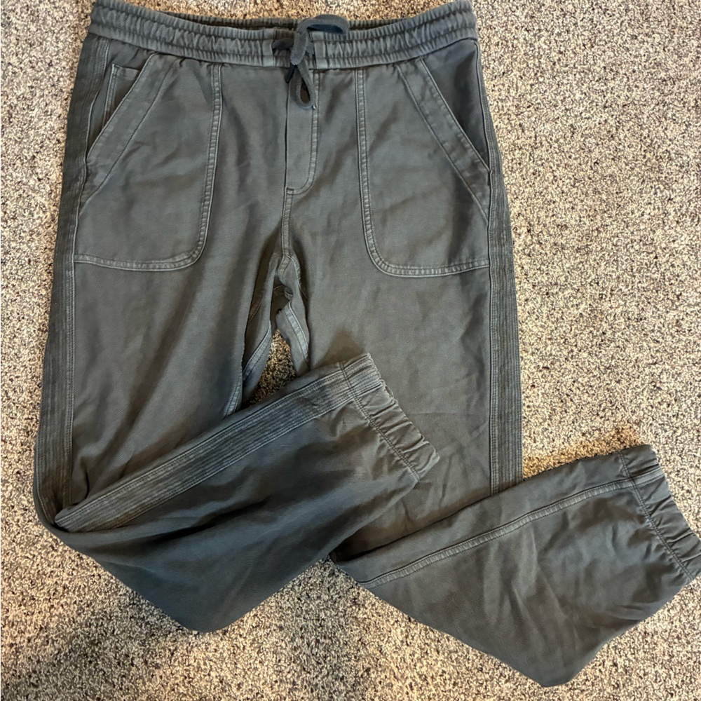 Athleta Farallon Olive Joggers
